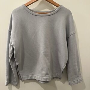 Vince Ice Burg Relaxed Sweatshirt